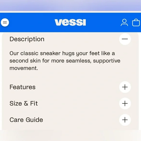 EUC • Vessi Everyday Classic - Midnight Black on Off White • Women’s US 7 - Picture 12 of 13